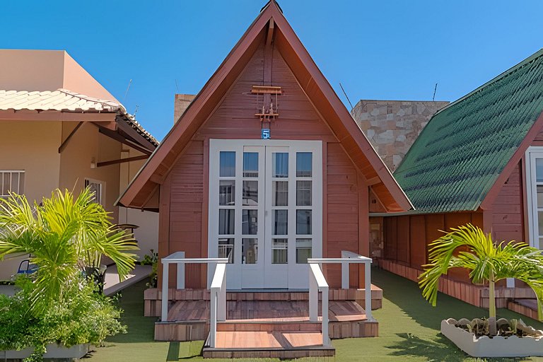 Oceana Suites: Casa das Palmeiras 5, Aracaju.