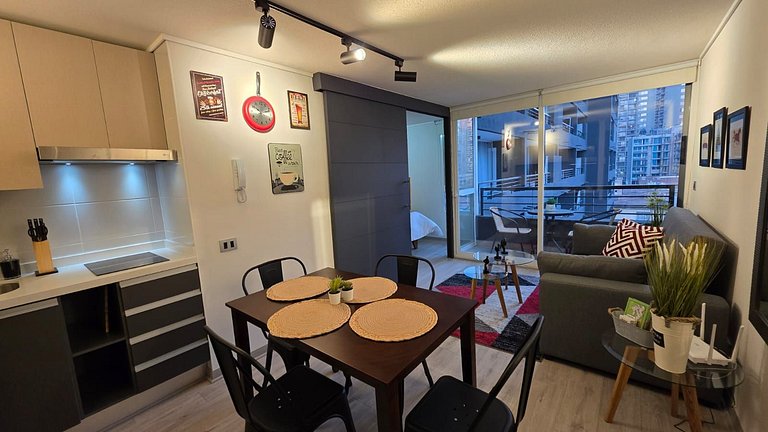 Oceana Suites: Reflejos de Ciudad, Santiago.