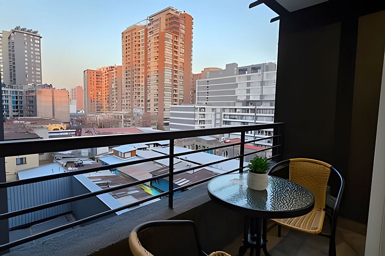 Oceana Suites: Reflejos de Ciudad, Santiago.