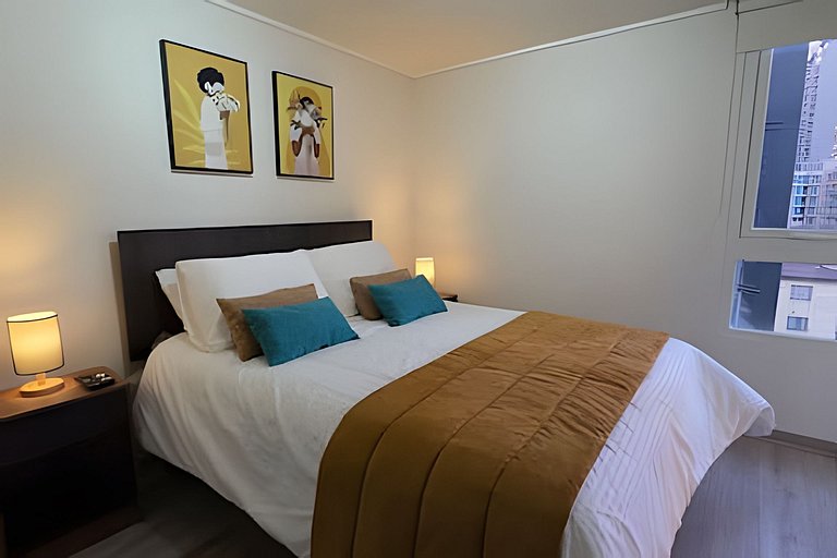 Oceana Suites: Reflejos de Ciudad, Santiago.