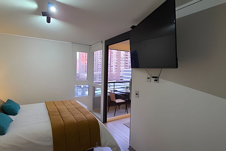 Oceana Suites: Reflejos de Ciudad, Santiago.