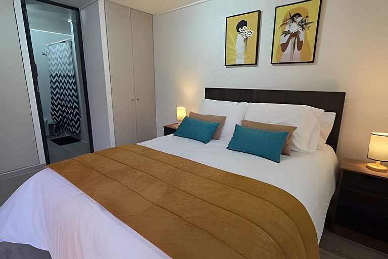 Oceana Suites: Reflejos de Ciudad, Santiago.