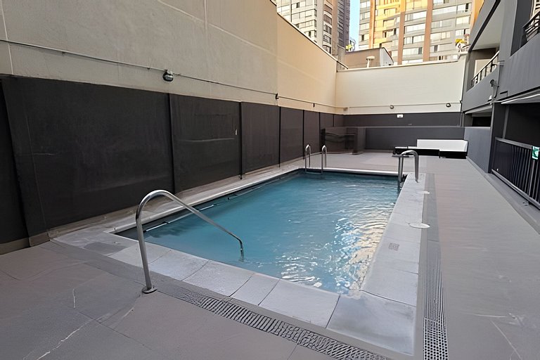 Oceana Suites: Reflejos de Ciudad, Santiago.