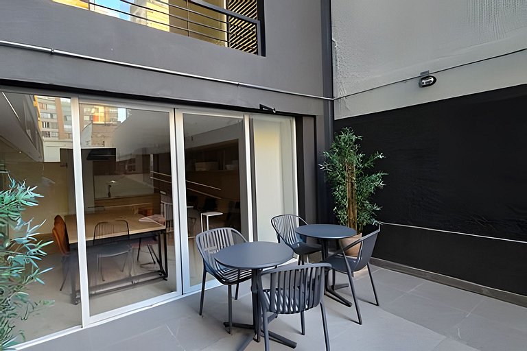 Oceana Suites: Reflejos de Ciudad, Santiago.