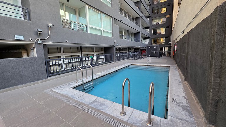 Apartamento em Santa Rosa, a passos do metrô.