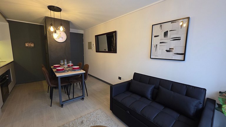 Oceana Suites: Corte Suprema, Santiago.