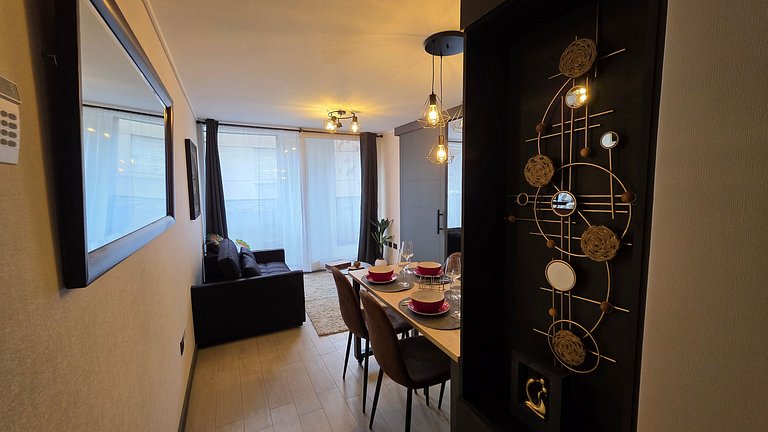 Oceana Suites: Corte Suprema, Santiago.