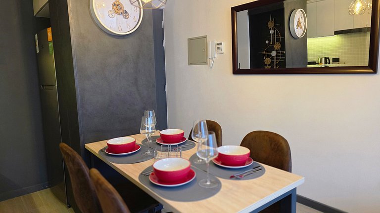 Oceana Suites: Corte Suprema, Santiago.