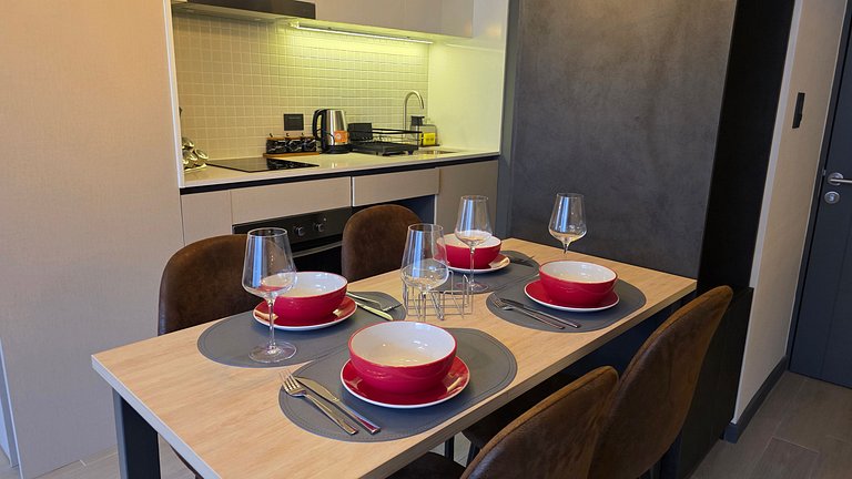 Oceana Suites: Corte Suprema, Santiago.