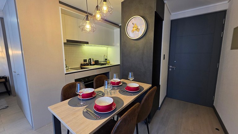 Oceana Suites: Corte Suprema, Santiago.