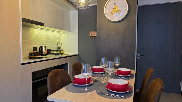 Oceana Suites: Corte Suprema, Santiago.