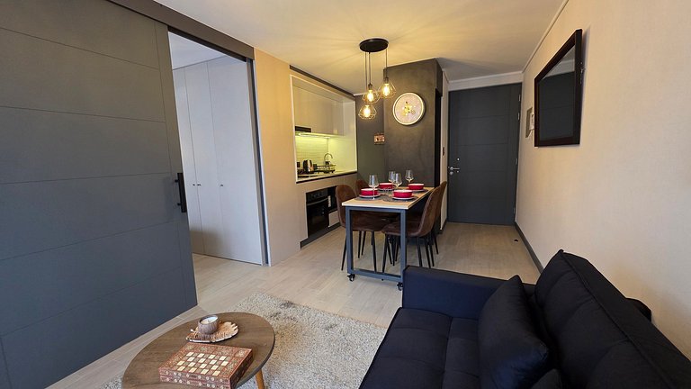 Oceana Suites: Corte Suprema, Santiago.