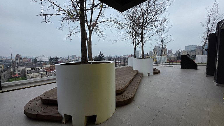 Oceana Suites: Corte Suprema, Santiago.