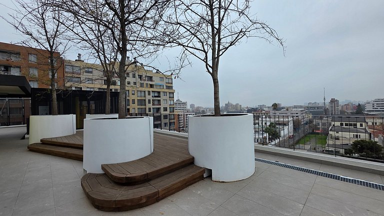 Oceana Suites: Corte Suprema, Santiago.