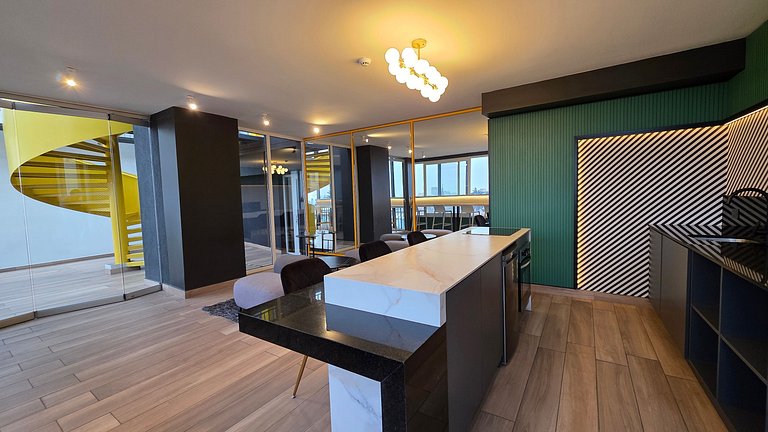 Oceana Suites: Corte Suprema, Santiago.