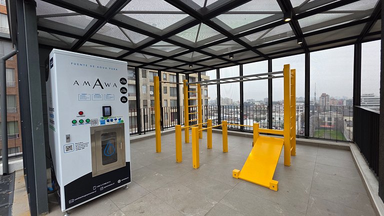 Oceana Suites: Corte Suprema, Santiago.