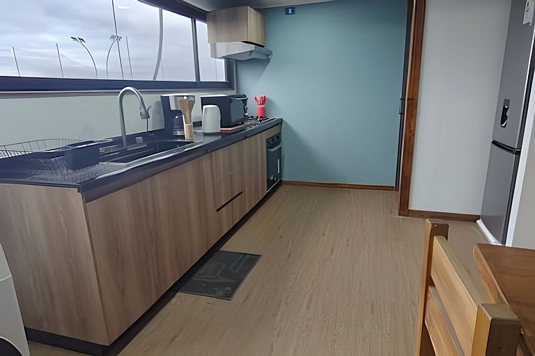 Oceana Suites: Vientos de Pádel, Coquimbo.