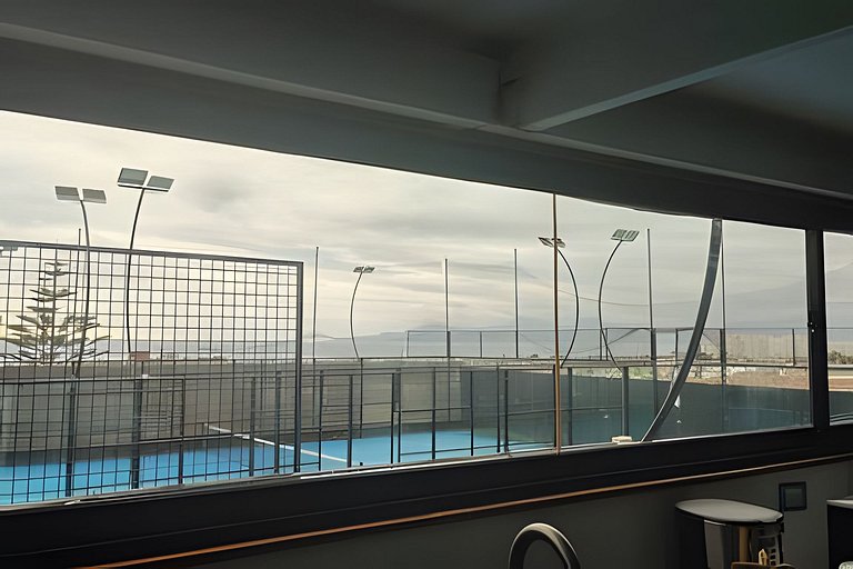 Oceana Suites: Vientos de Pádel, Coquimbo.