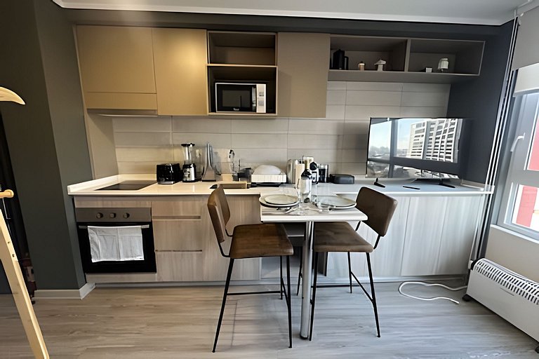 Oceana Suites: Ecos de Luz, Ñuñoa.