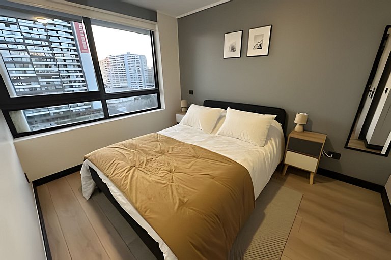 Oceana Suites: Avenidas Claras, Ñuñoa.