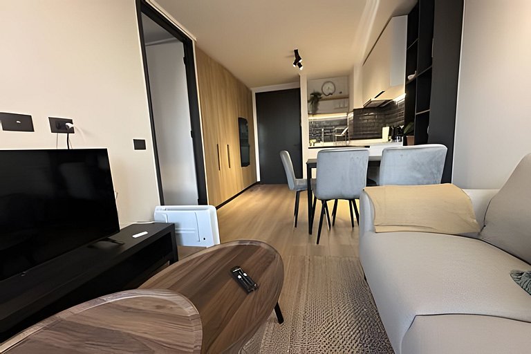 Oceana Suites: Avenidas Claras, Ñuñoa.