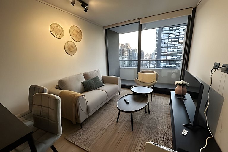 Oceana Suites: Avenidas Claras, Ñuñoa.