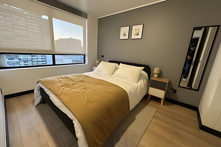 Oceana Suites: Avenidas Claras, Ñuñoa.