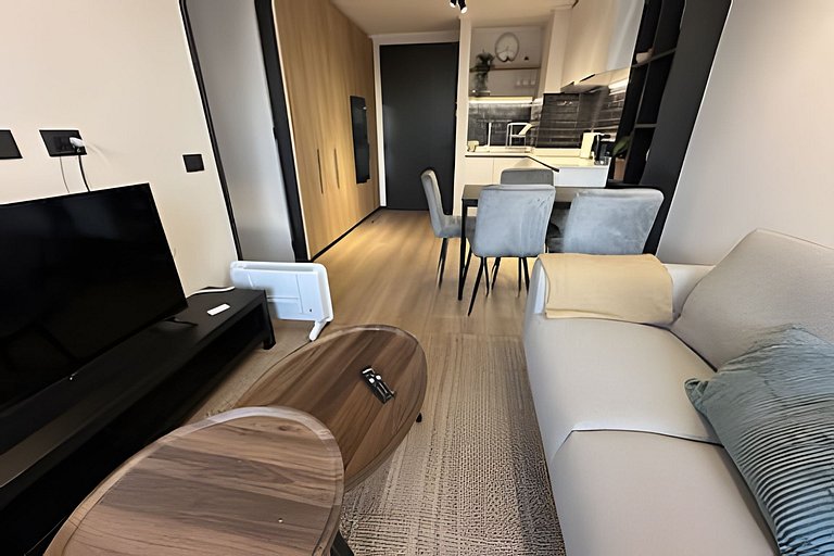 Oceana Suites: Avenidas Claras, Ñuñoa.