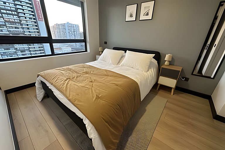 Oceana Suites: Avenidas Claras, Ñuñoa.