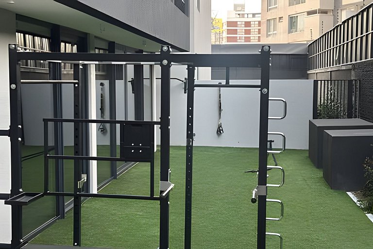 Oceana Suites: Avenidas Claras, Ñuñoa.