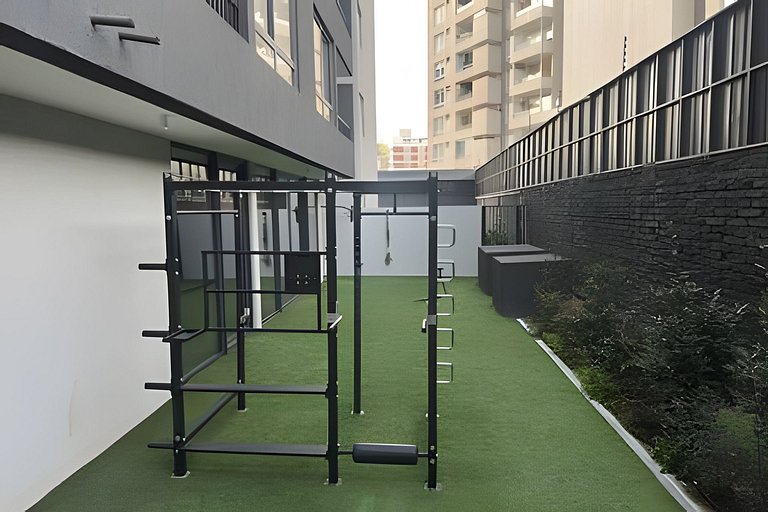 Oceana Suites: Avenidas Claras, Ñuñoa.