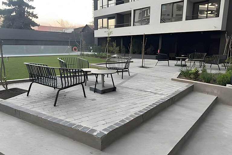 Oceana Suites: Avenidas Claras, Ñuñoa.