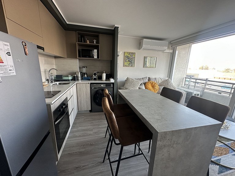 Oceana Suites: Ecos de Luz, Ñuñoa.