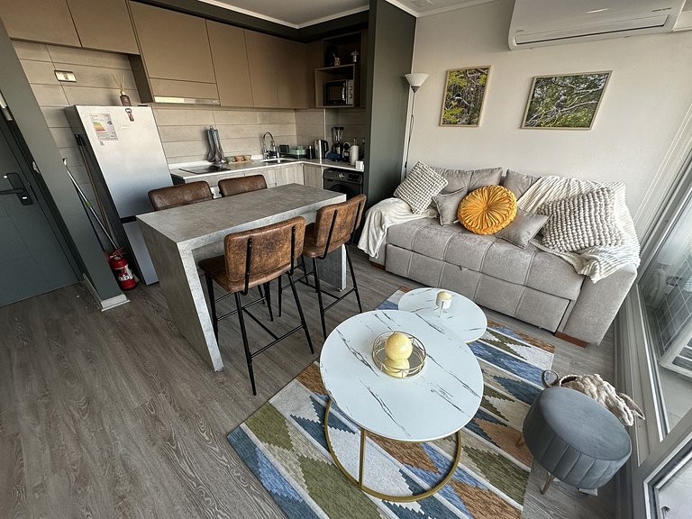 Oceana Suites: Ecos de Luz, Ñuñoa.