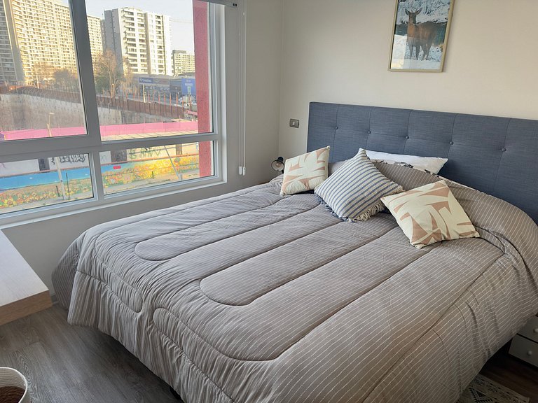 Oceana Suites: Ecos de Luz, Ñuñoa.