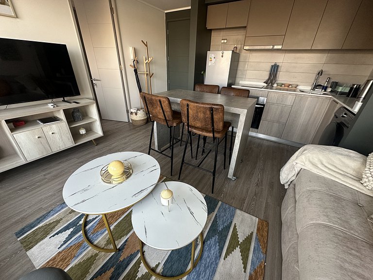 Oceana Suites: Ecos de Luz, Ñuñoa.