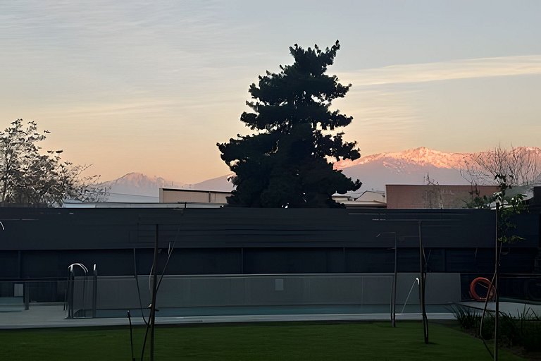 Oceana Suites: Avenidas Claras, Ñuñoa.