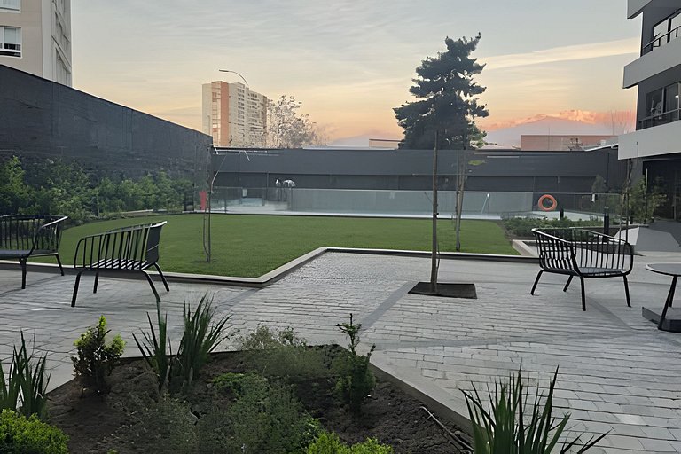 Oceana Suites: Avenidas Claras, Ñuñoa.