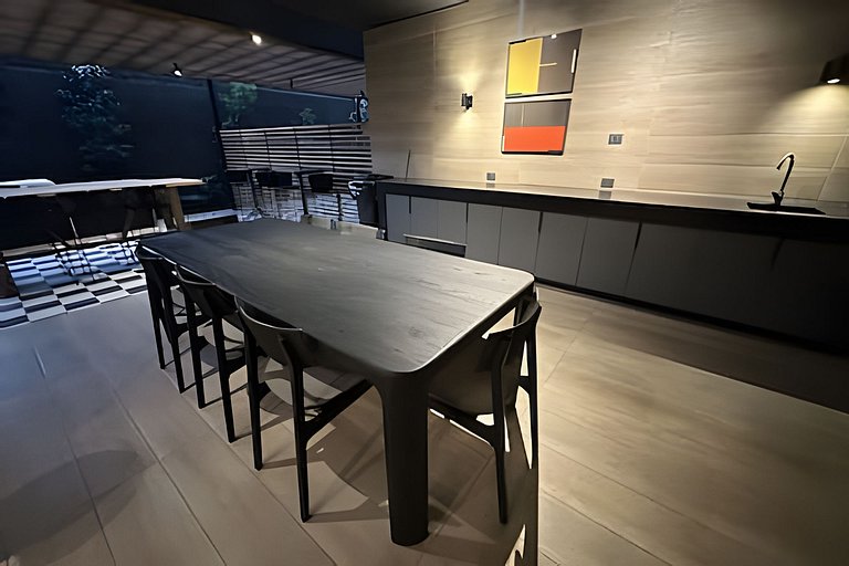 Oceana Suites: Avenidas Claras, Ñuñoa.