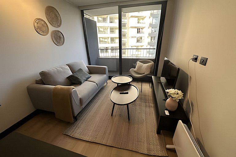 Oceana Suites: Avenidas Claras, Ñuñoa.