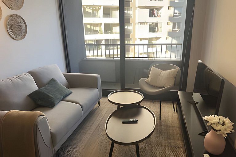 Oceana Suites: Avenidas Claras, Ñuñoa.