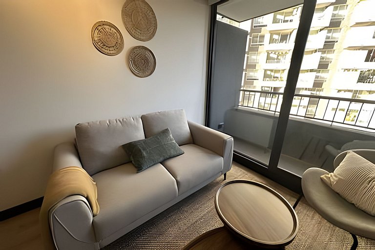 Oceana Suites: Avenidas Claras, Ñuñoa.