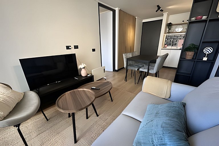 Oceana Suites: Avenidas Claras, Ñuñoa.