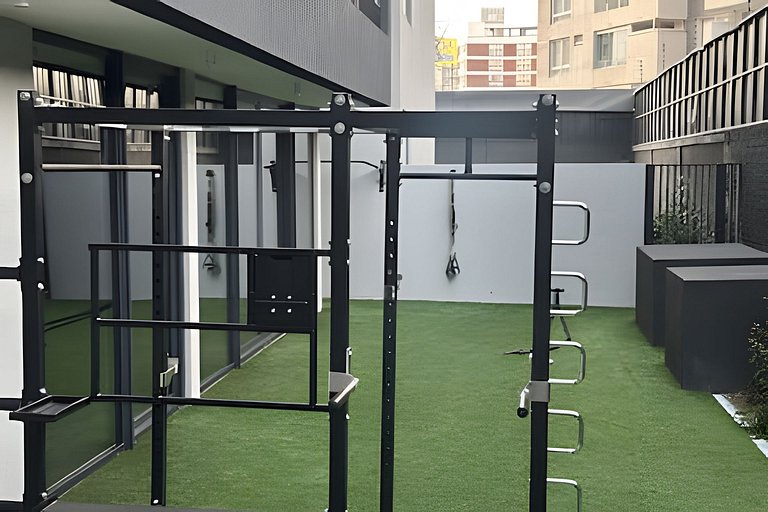 Oceana Suites: Avenidas Claras, Ñuñoa.