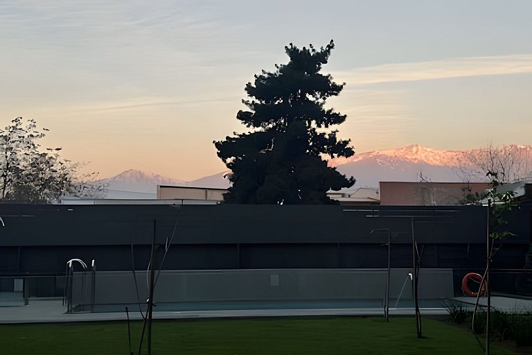 Oceana Suites: Avenidas Claras, Ñuñoa.