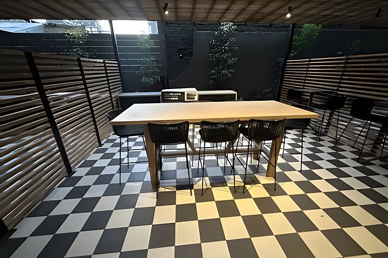 Oceana Suites: Avenidas Claras, Ñuñoa.