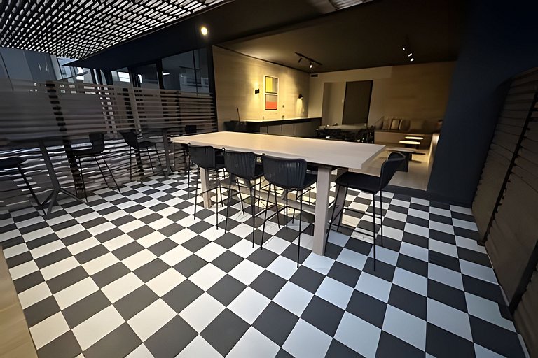 Oceana Suites: Avenidas Claras, Ñuñoa.