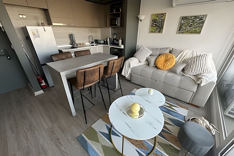 Oceana Suites: Ecos de Luz, Ñuñoa.