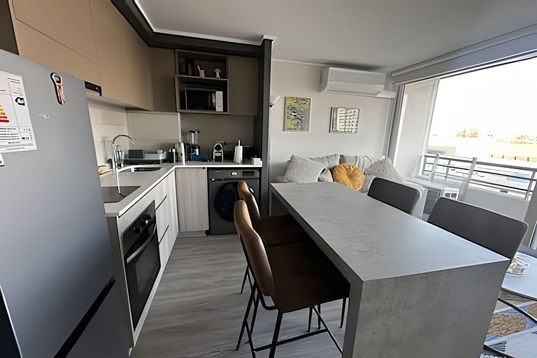 Oceana Suites: Ecos de Luz, Ñuñoa.