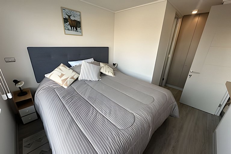 Oceana Suites: Ecos de Luz, Ñuñoa.